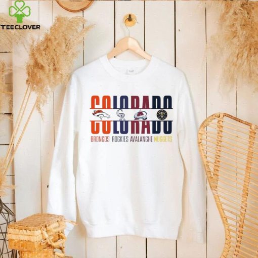 Colorado Broncos Rockies Avalanche Nuggets shirt