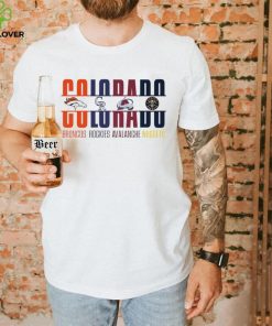 Colorado Broncos Rockies Avalanche Nuggets shirt