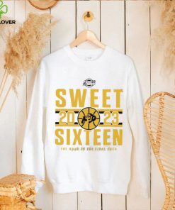 Colorado Buffaloes 2023 Sweet Sixteen the road to the final four t hoodie, sweater, longsleeve, shirt v-neck, t-shirt