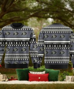 Colorado Buffaloes 2024 Christmas Limited Edition Ugly Sweater