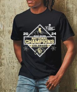 Colorado Buffaloes 2024 NCAA Skiing National Champions Shirt