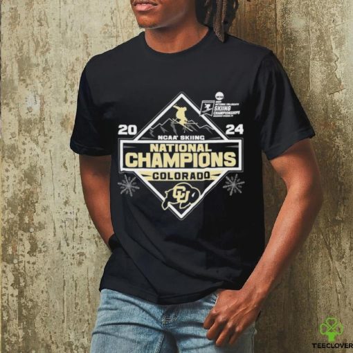 Colorado Buffaloes 2024 NCAA Skiing National Champions Shirt