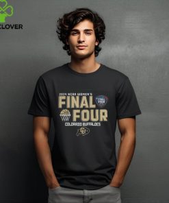 Colorado Buffaloes 2024 Women's Final 4 T Shirt