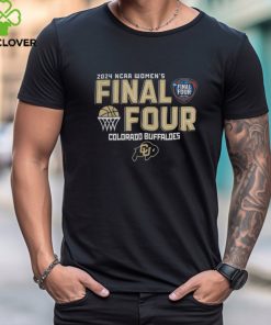 Colorado Buffaloes 2024 Women's Final 4 T Shirt