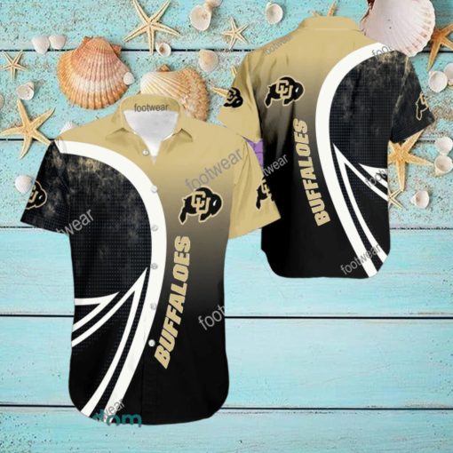 Colorado Buffaloes 3D Hawaiian Shirt For Men Gifts New Trending Shirts Beach Holiday Summer