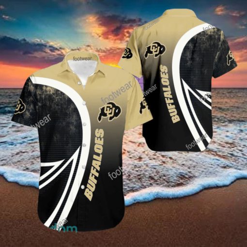 Colorado Buffaloes 3D Hawaiian Shirt For Men Gifts New Trending Shirts Beach Holiday Summer