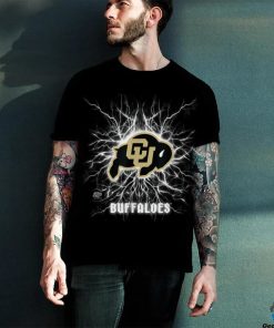 Colorado Buffaloes 90's Lightning Officially Licensed T Shirt 1 Colorado Buffaloes 90's Lightning Officially Licensed T Shirt
