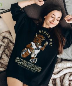 Colorado Buffaloes Alpha Phi Homecoming 2023 Boulder Colorado T Shirt