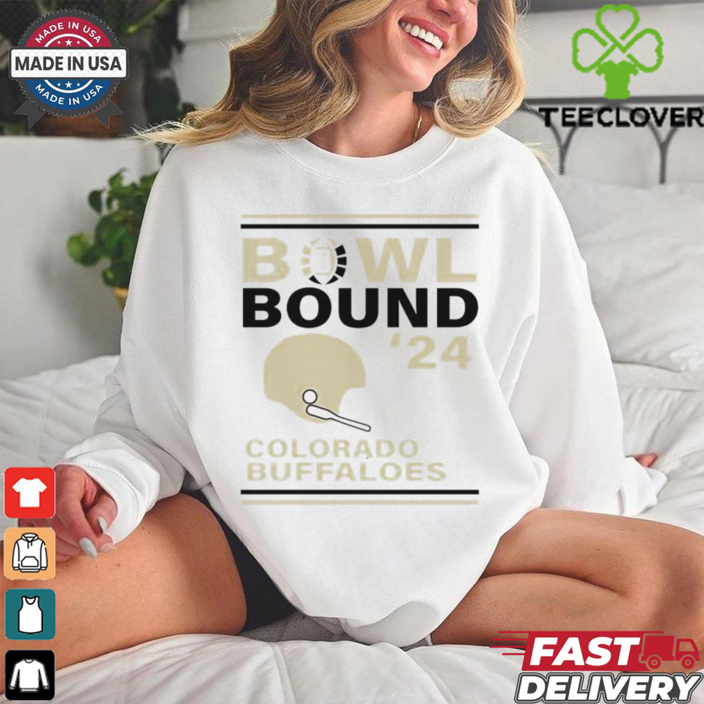 Colorado Buffaloes Bowl Bound 2024 Shirt Colorado Buffaloes Bowl Bound 2024 Shirt