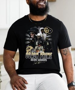 Colorado Buffaloes Coach Prime Deion Sanders 2023 Signatures Shirt