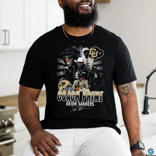 Colorado Buffaloes Coach Prime Deion Sanders 2023 Signatures Shirt