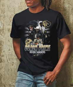 Colorado Buffaloes Coach Prime Deion Sanders 2023 Signatures Shirt