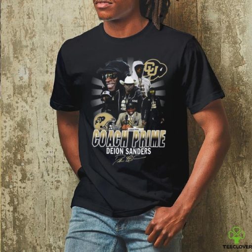 Colorado Buffaloes Coach Prime Deion Sanders 2023 Signatures Shirt