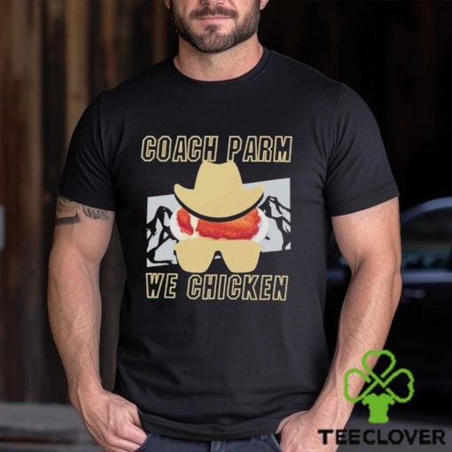 Colorado Buffaloes Coach Prime part we chicken shirt