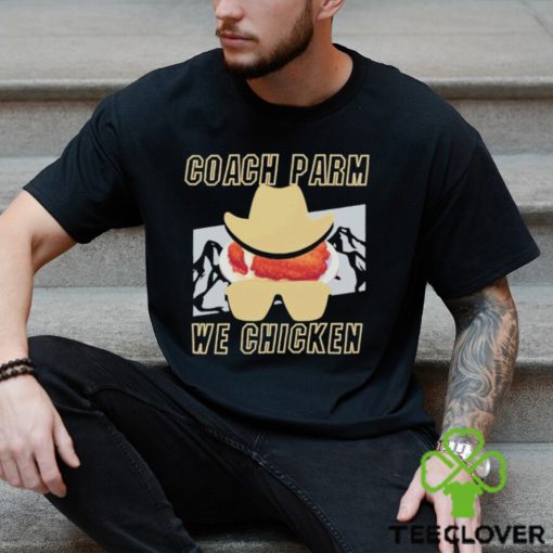 Colorado Buffaloes Coach Prime part we chicken shirt
