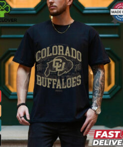 Colorado Buffaloes Field Arched Wordmark T Shirt