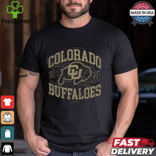 Colorado Buffaloes Field Arched Wordmark T Shirt