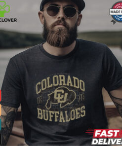 Colorado Buffaloes Field Arched Wordmark T Shirt