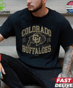 Colorado Buffaloes Field Arched Wordmark T Shirt