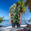 Colorado State Rams Floral Hawaiian Shirt