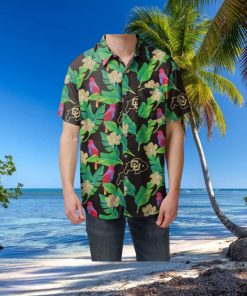 Colorado Buffaloes Floral Hawaiian Shirt