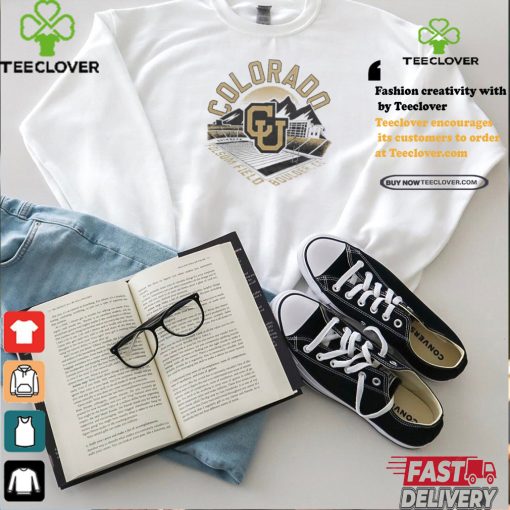Colorado Buffaloes Folsom Field Shirt