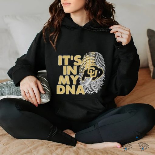 Colorado Buffaloes Football 2023 It’s In My DNA Shirt
