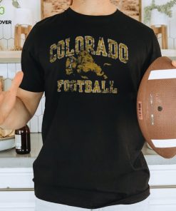 Colorado Buffaloes Football Arch Over Mascot Comfort Colors T Shirts