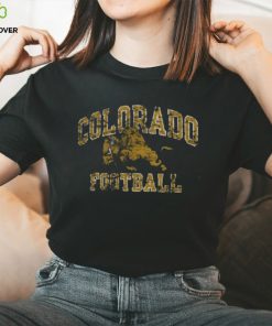 Colorado Buffaloes Football Arch Over Mascot Comfort Colors T Shirts