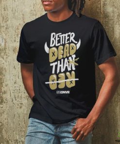 Colorado Buffaloes Football Better Dead Black Shirt