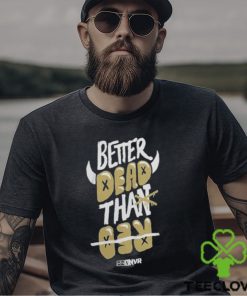 Colorado Buffaloes Football Better Dead Black T Shirt