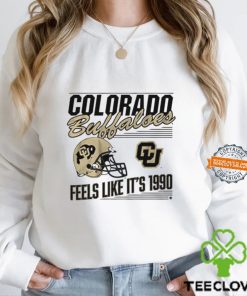 Colorado Buffaloes Football Feels Like It’s 1990 Shirt