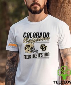 Colorado Buffaloes Football Feels Like It’s 1990 Shirt
