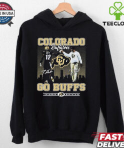Colorado Buffaloes Go Buffs T Shirt