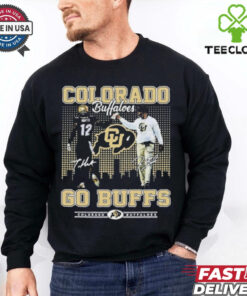 Colorado Buffaloes Go Buffs T Shirt