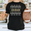 Colorado Buffaloes Holiday Christmas Tree T Shirt