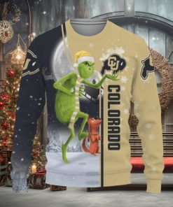 Colorado Buffaloes Knitted Christmas Sweater Gift Holidays