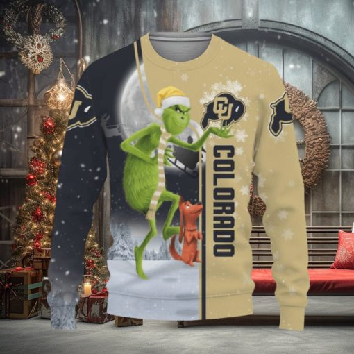Colorado Buffaloes Knitted Christmas Sweater Gift Holidays