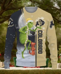 Colorado Buffaloes Knitted Christmas Sweater Gift Holidays