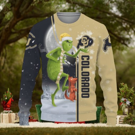 Colorado Buffaloes Knitted Christmas Sweater Gift Holidays