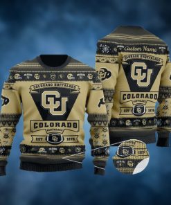 Colorado Buffaloes Men’s Basketball Ugly Christmas Sweater