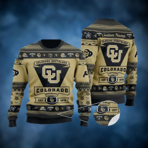 Colorado Buffaloes Men’s Basketball Ugly Christmas Sweater