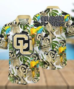 Colorado Buffaloes NCAA Floral Unisex All Over Print Hawaiian Shirt 1 Colorado Buffaloes NCAA Floral Unisex All Over Print Hawaiian Shirt