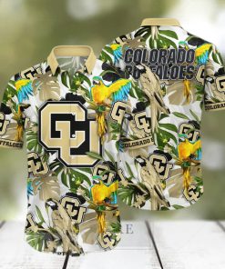 Colorado Buffaloes NCAA Floral Unisex All Over Print Hawaiian Shirt 2 Colorado Buffaloes NCAA Floral Unisex All Over Print Hawaiian Shirt
