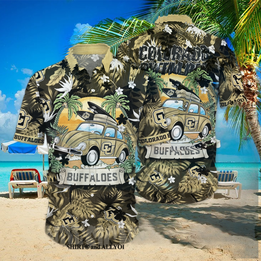 Colorado Buffaloes NCAA Flower 3D All Over Print Hawaiian Shirt Colorado Buffaloes NCAA Flower 3D All Over Print Hawaiian Shirt