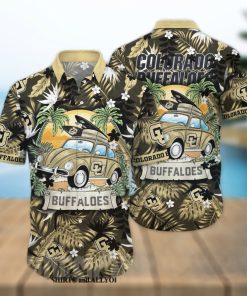 Colorado Buffaloes NCAA Flower 3D All Over Print Hawaiian Shirt 1 Colorado Buffaloes NCAA Flower 3D All Over Print Hawaiian Shirt