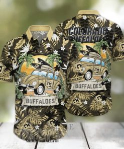 Colorado Buffaloes NCAA Flower 3D All Over Print Hawaiian Shirt 2 Colorado Buffaloes NCAA Flower 3D All Over Print Hawaiian Shirt