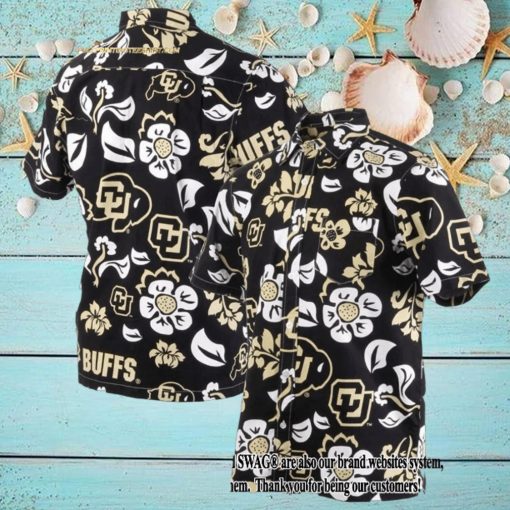 Colorado Buffaloes NCAA Hot Outfit Hawaii Shirt And Tshirt
