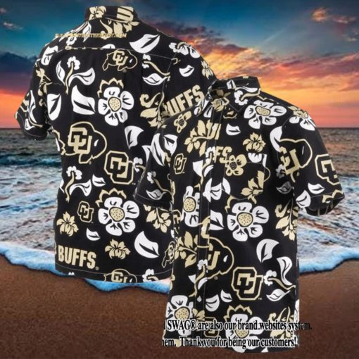 Colorado Buffaloes NCAA Hot Outfit Hawaii Shirt And Tshirt