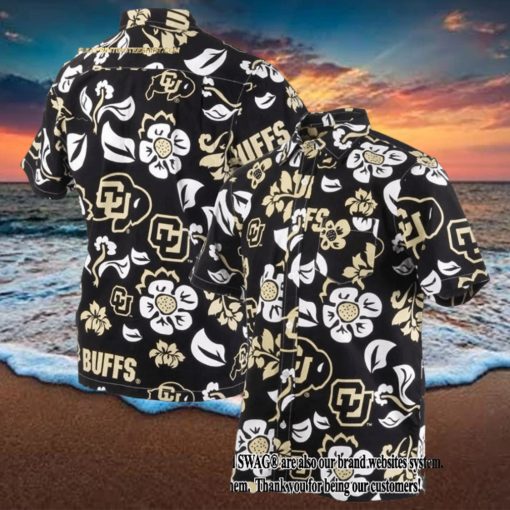 Colorado Buffaloes NCAA Hot Outfit Hawaii Shirt And Thoodie, sweater, longsleeve, shirt v-neck, t-shirt